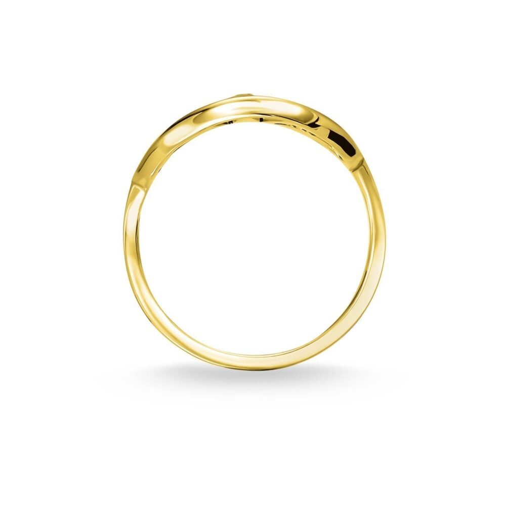 Thomas Sabo Ring "Royalty Star Gold" - Image 3
