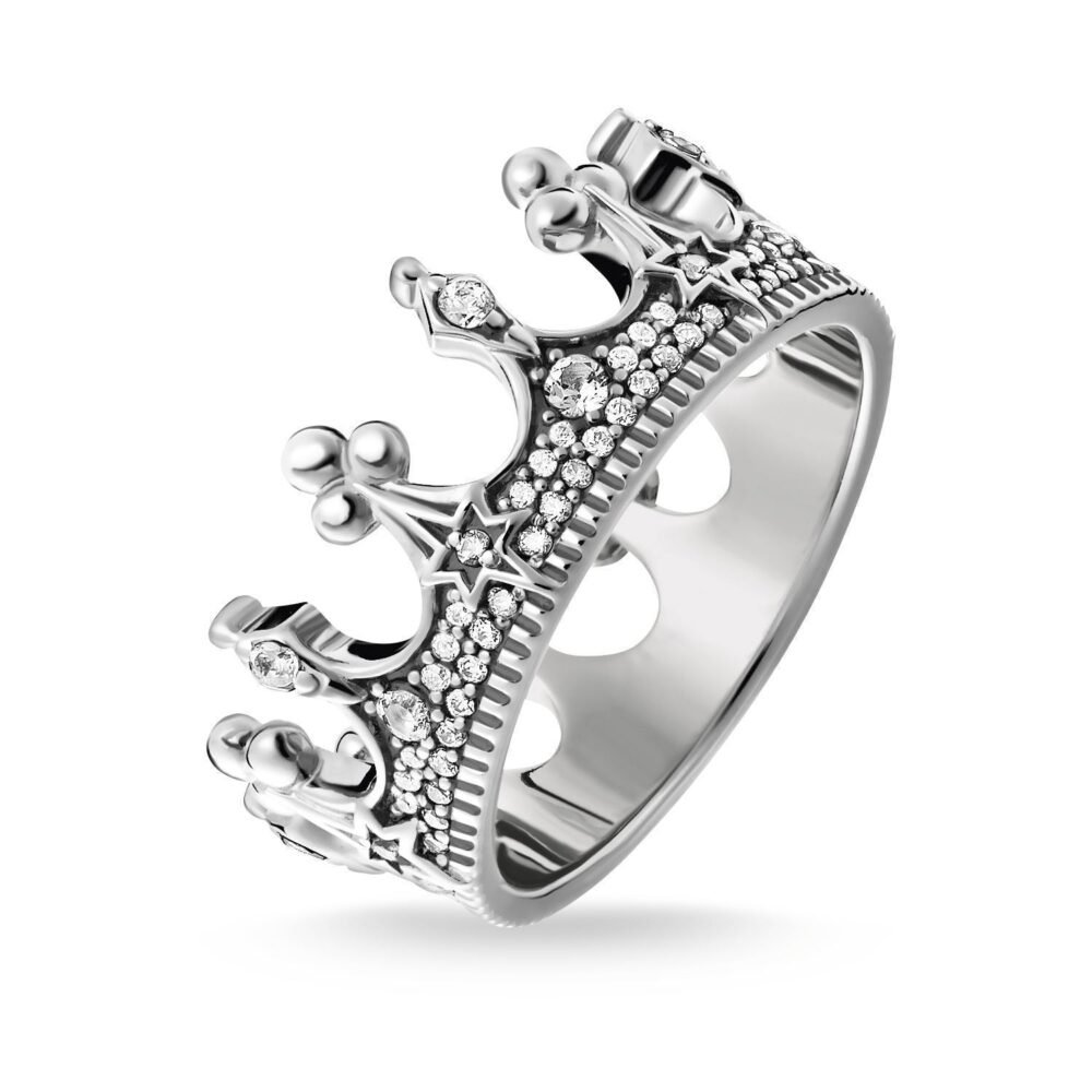 Thomas Sabo Ring "Crown Gold" - Image 2