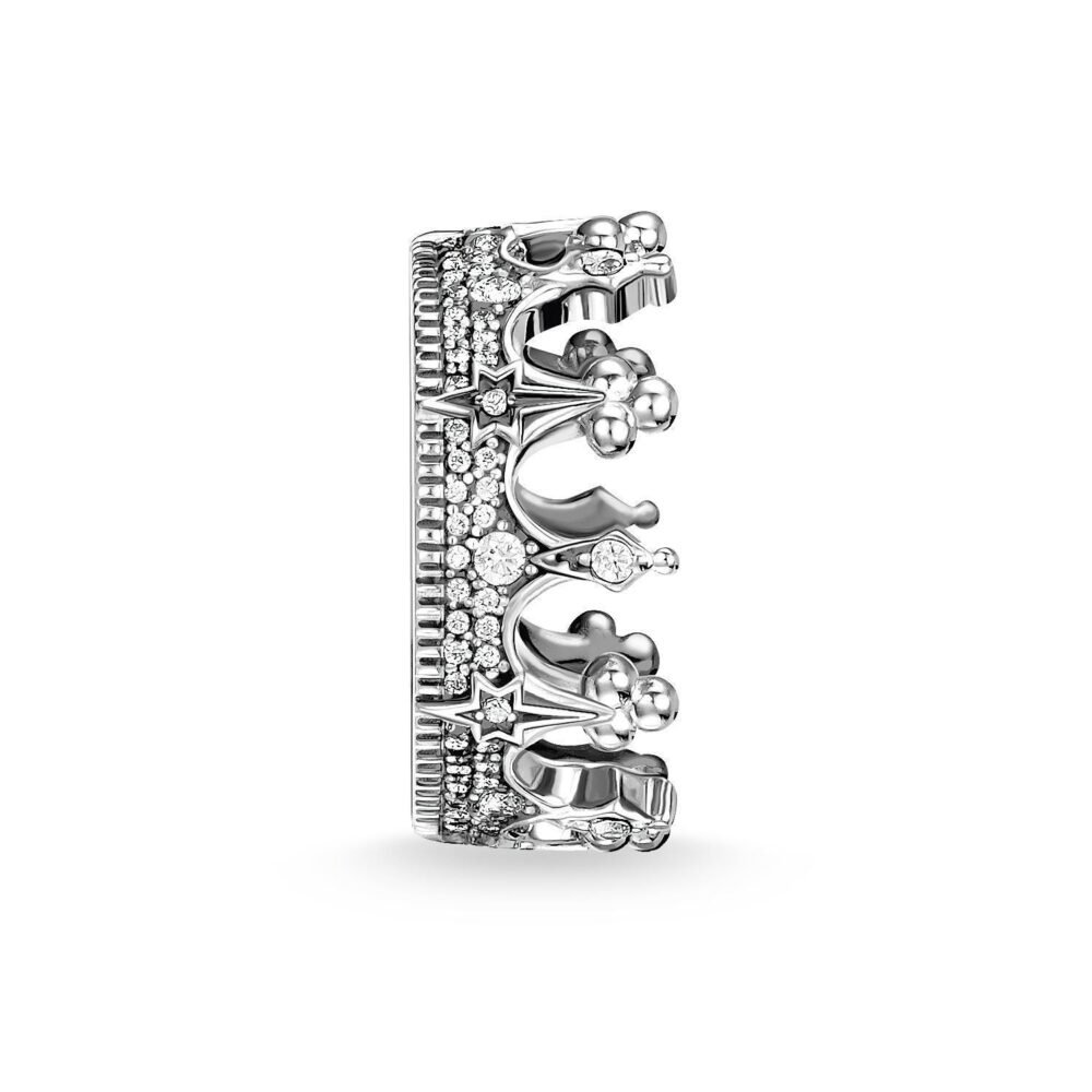 Thomas Sabo Ring "Crown Gold" - Image 3