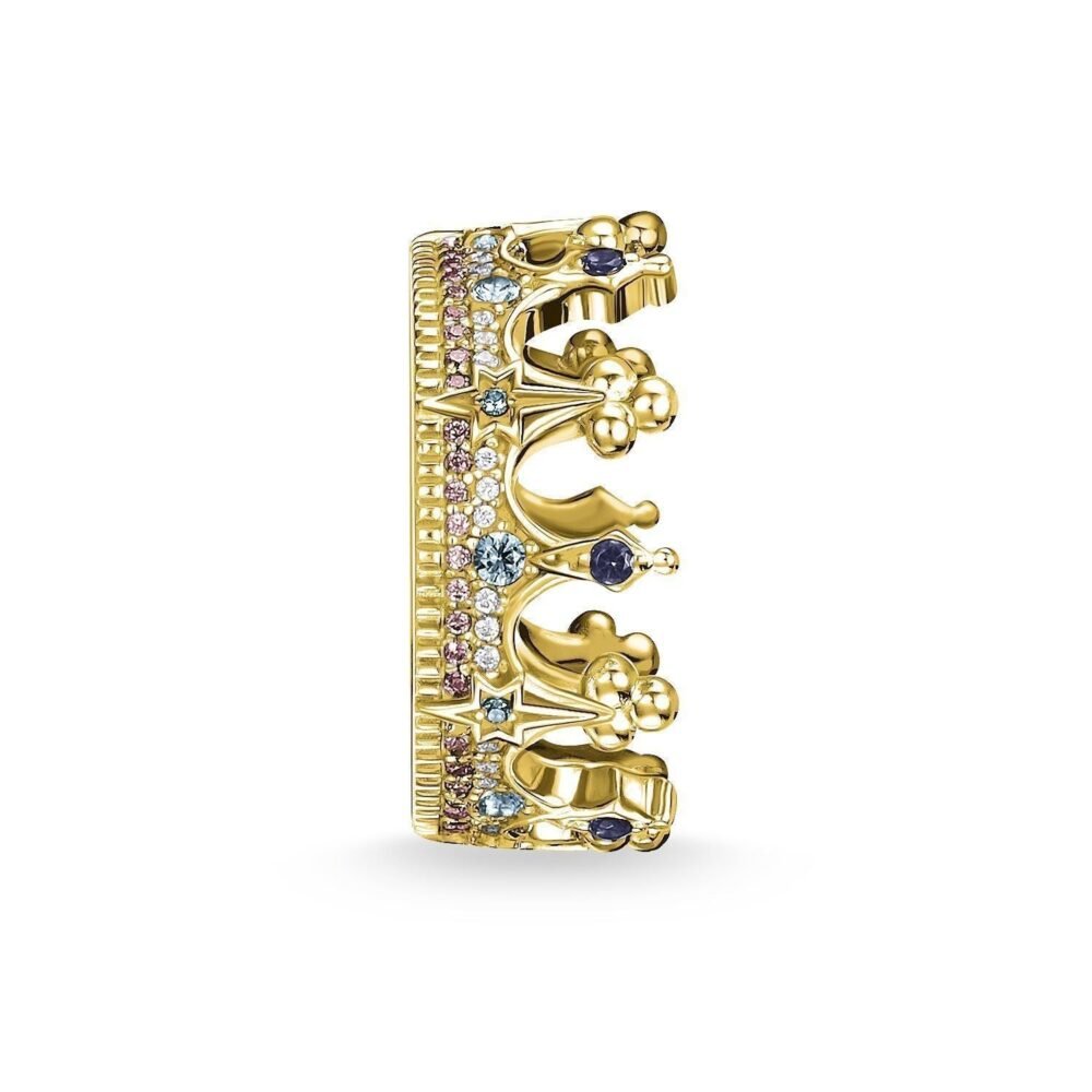 Thomas Sabo Ring "Crown Gold" - Image 7