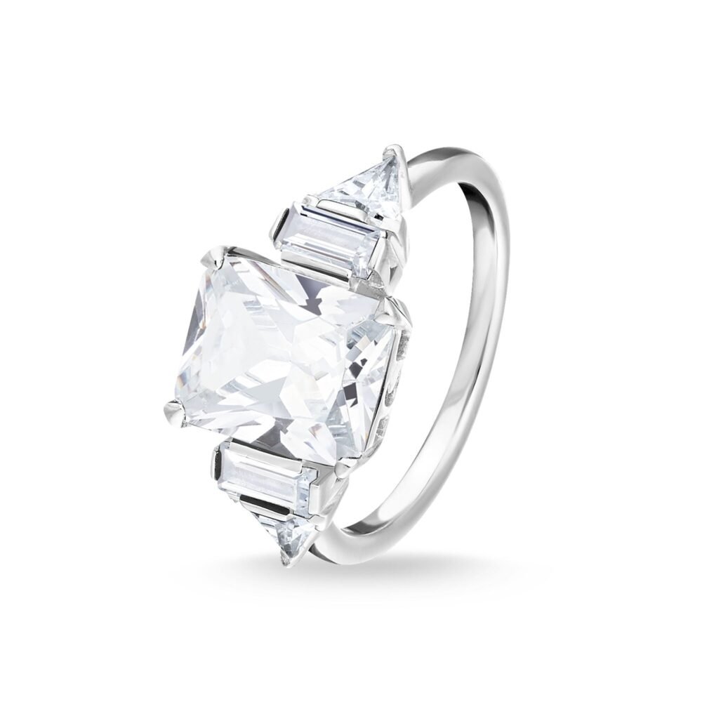 Thomas Sabo Ring White Stones - Image 2