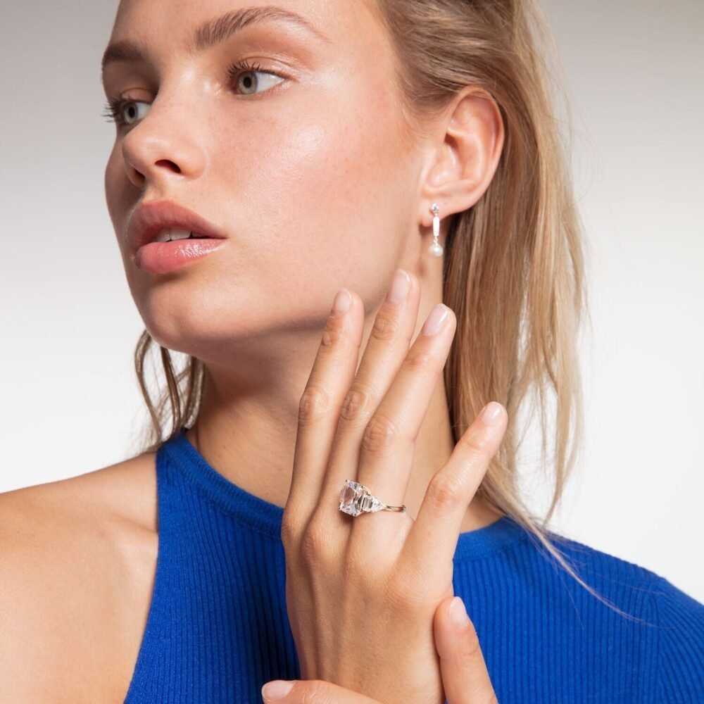 Thomas Sabo Ring White Stones - Image 4