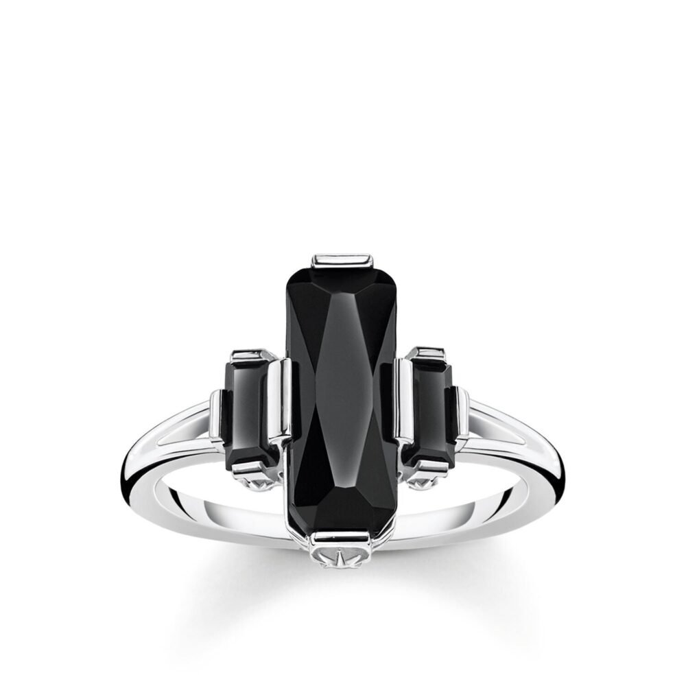 Thomas Sabo Ring Black Stones - Image 2