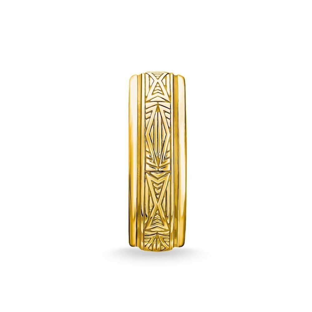 Thomas Sabo Ring Ornaments, Gold - Image 3