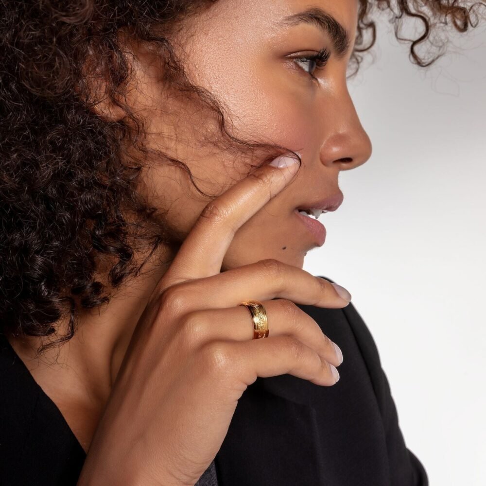 Thomas Sabo Ring Ornaments, Gold - Image 5
