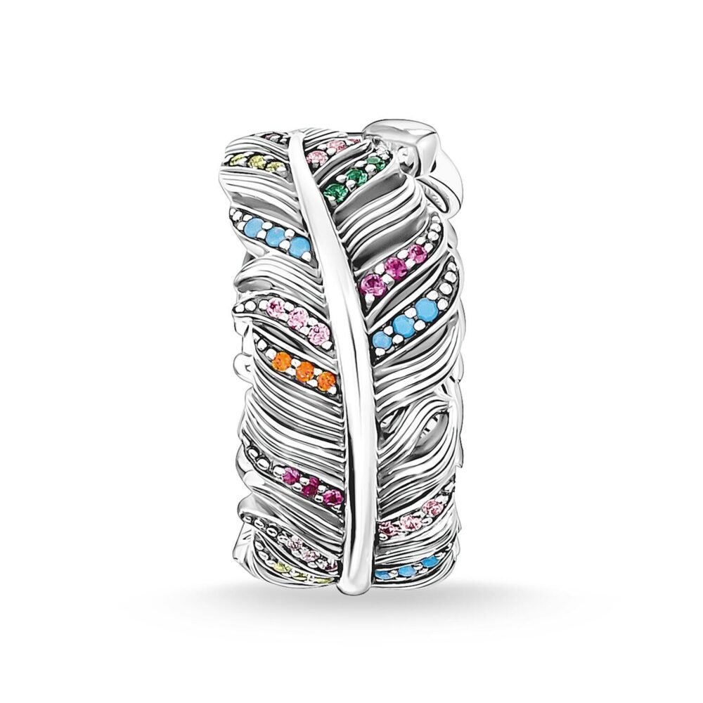 Thomas Sabo Ring Feather Silver - Image 3