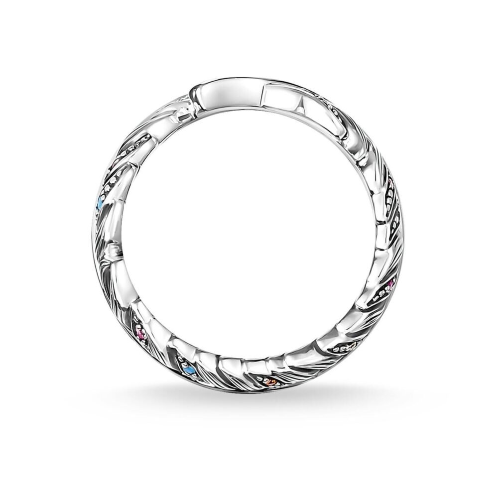 Thomas Sabo Ring Feather Silver - Image 4