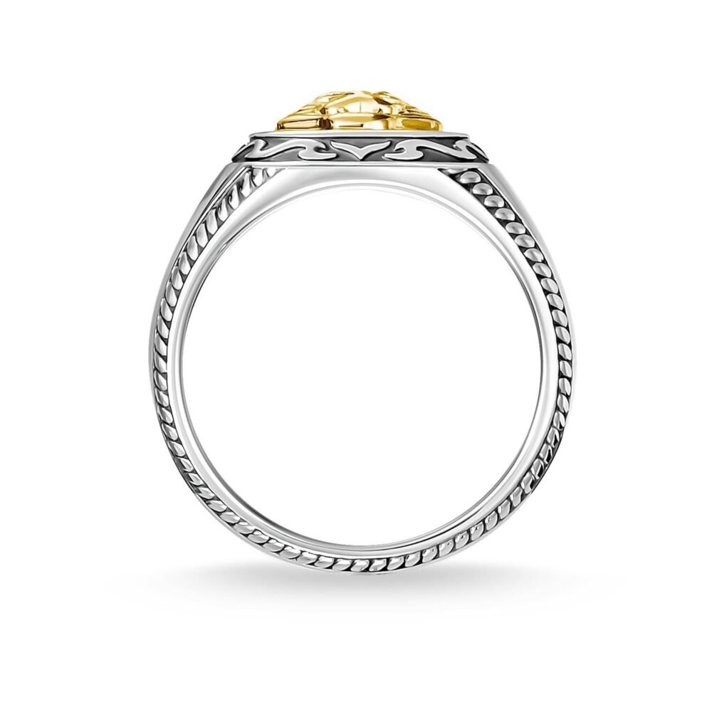 Thomas Sabo Ring Tiger Gold - Image 3