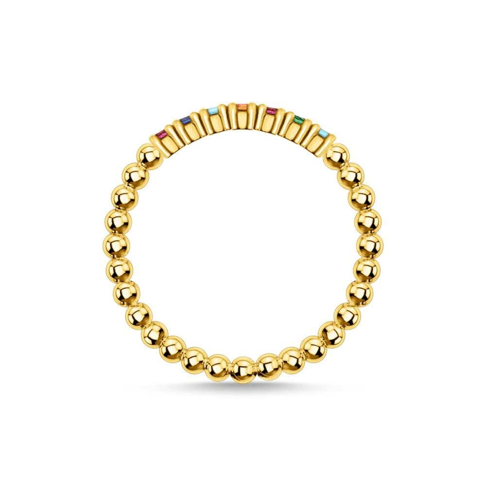 Thomas Sabo Ring Dots With Stones - Image 2