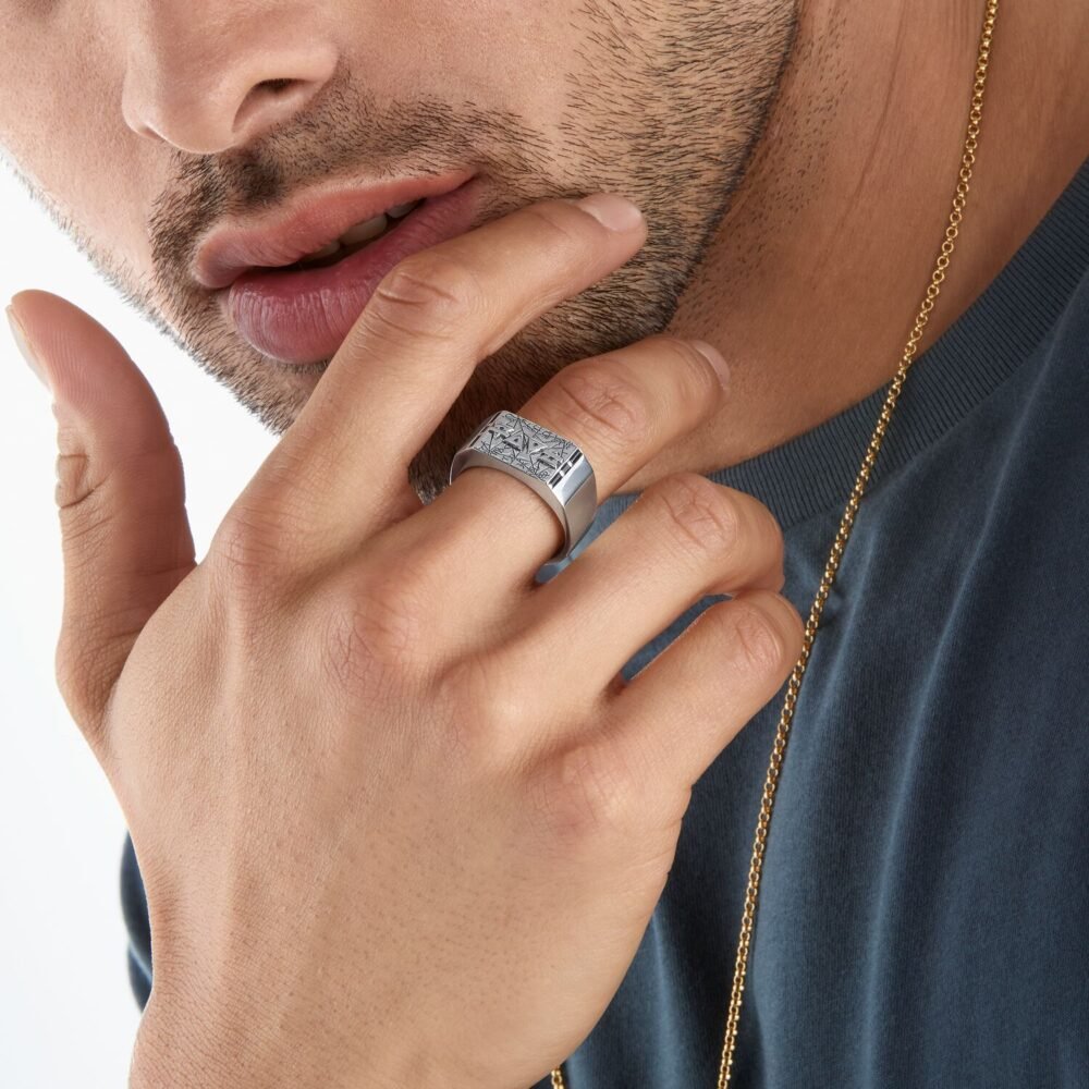 Thomas Sabo Ring Elements Of Nature Silver - Image 2