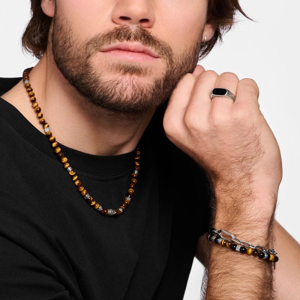 THOMAS SABO Ring Life Path Black - Image 2
