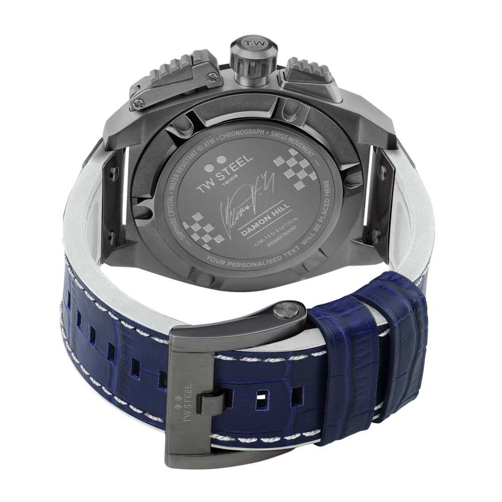TW Steel Fast Lane Damon Hill Chronograph Men's Watch TW1018 - Image 4