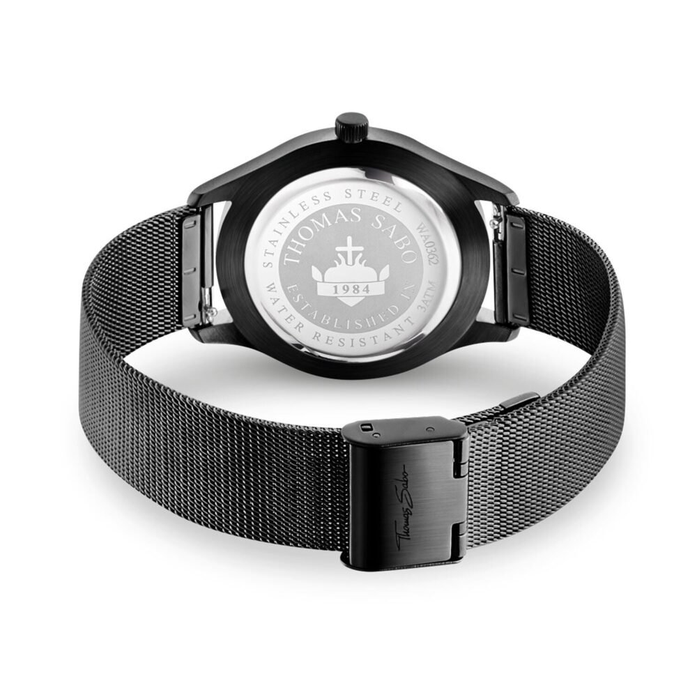 Thomas Sabo Women's Watch Code TS Small Black - Image 3