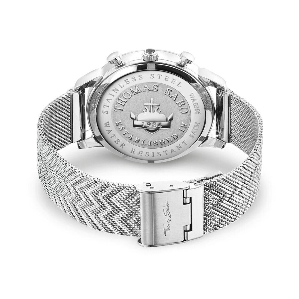 Thomas Sabo Men's Watch Chronograph Arizona Spirit Turquoise - Image 3