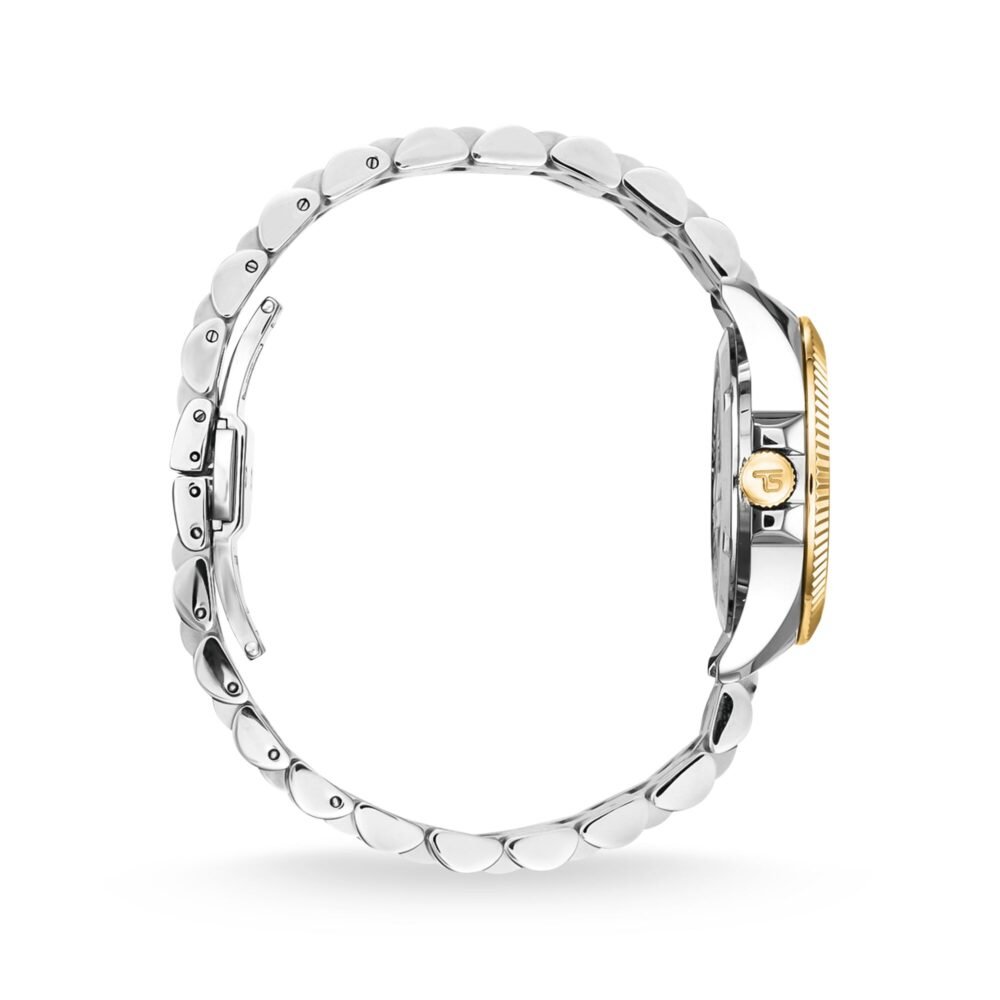 Thomas Sabo Women's watch flowers from pink colored stones - Image 2