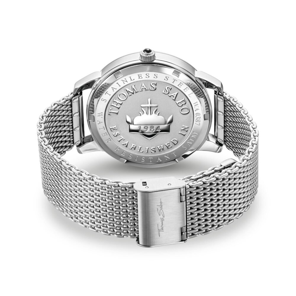 THOMAS SABO Men's watch elements of nature silver - Image 3