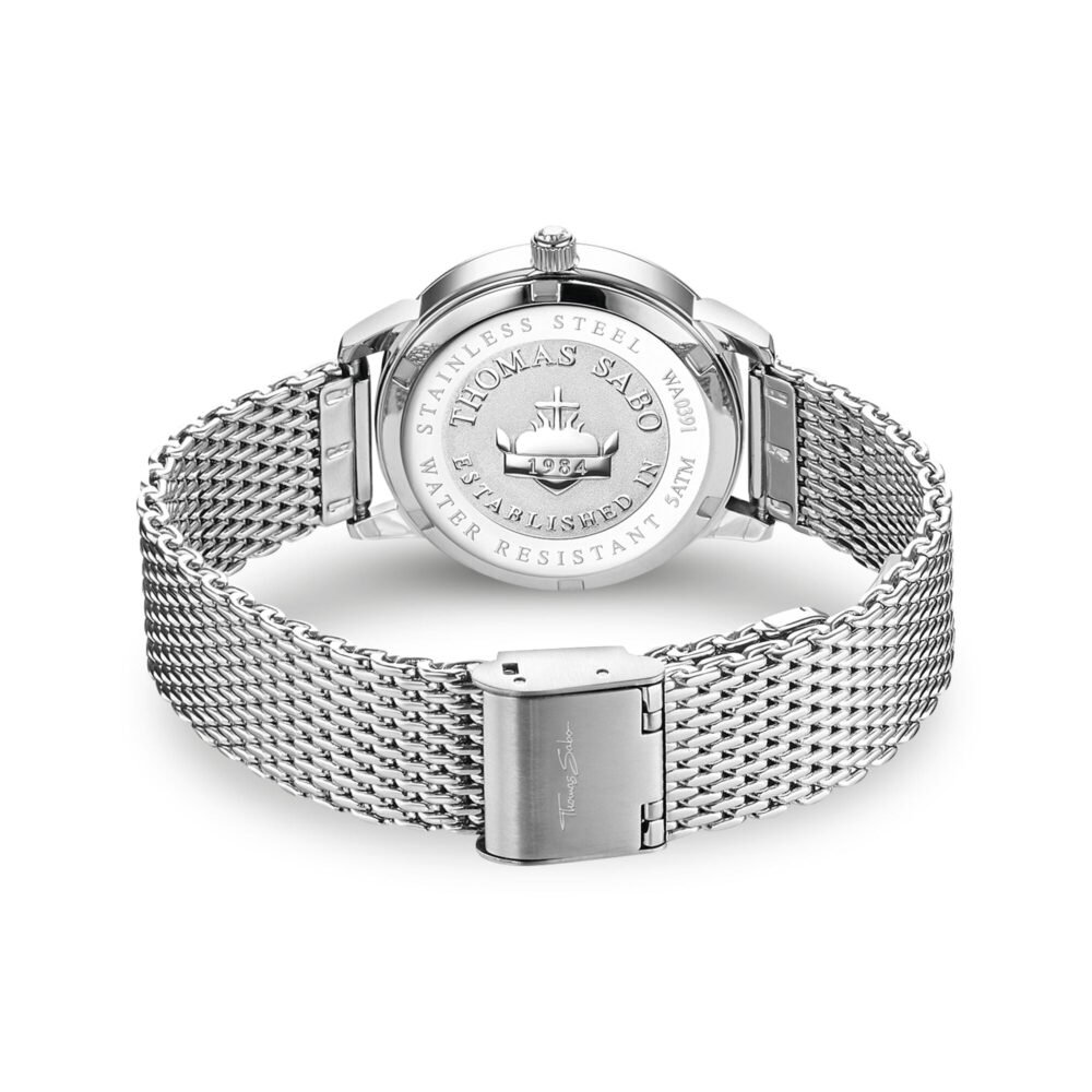 THOMAS SABO Women's watch snowflakes in 3D optics white and silver - Image 3