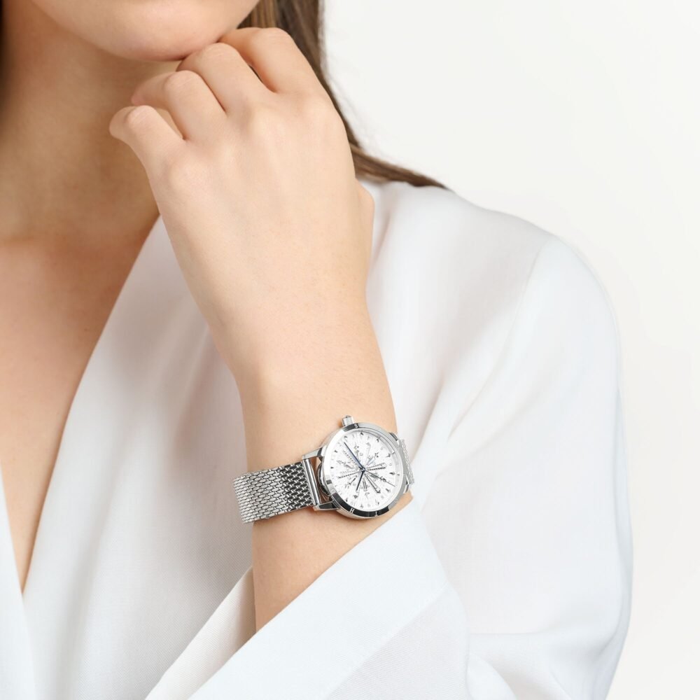 THOMAS SABO Women's watch snowflakes in 3D optics white and silver - Image 4
