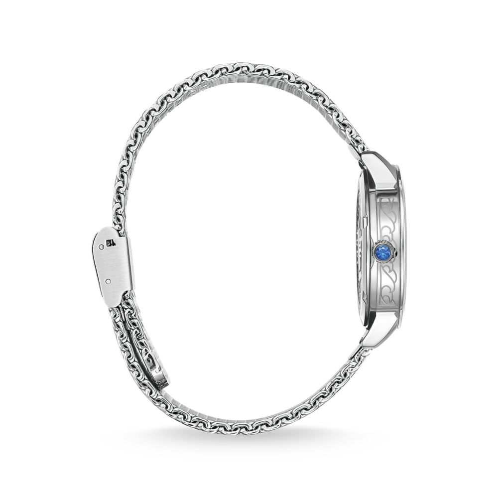 THOMAS SABO Ocean Vibes Watch with white stones two-tone - Image 3