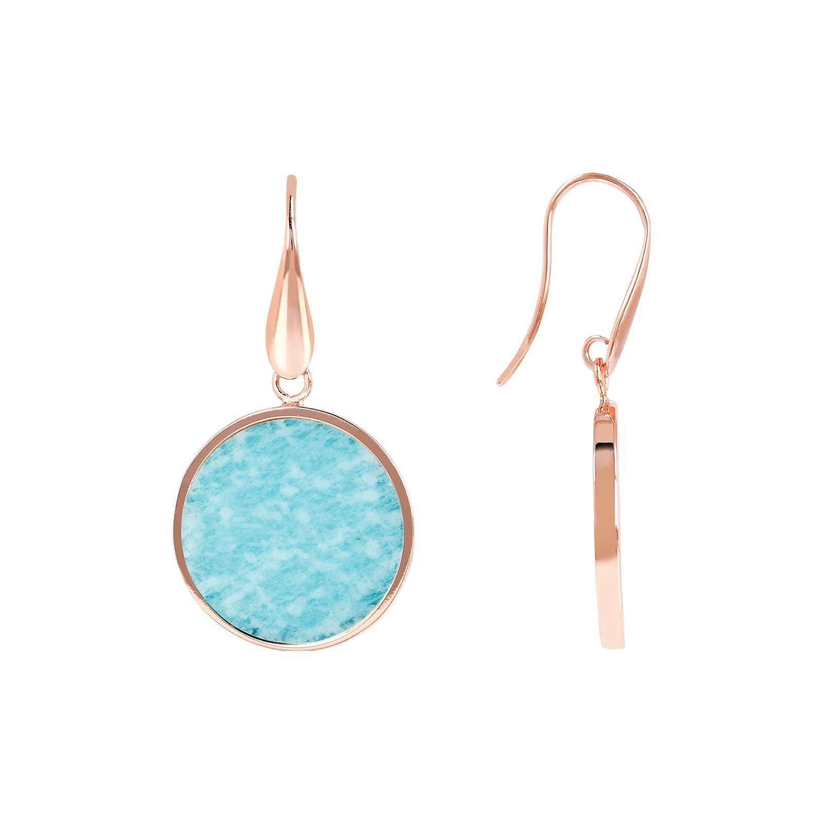 Bronzallure Mini Mineral Earrings - Image 6