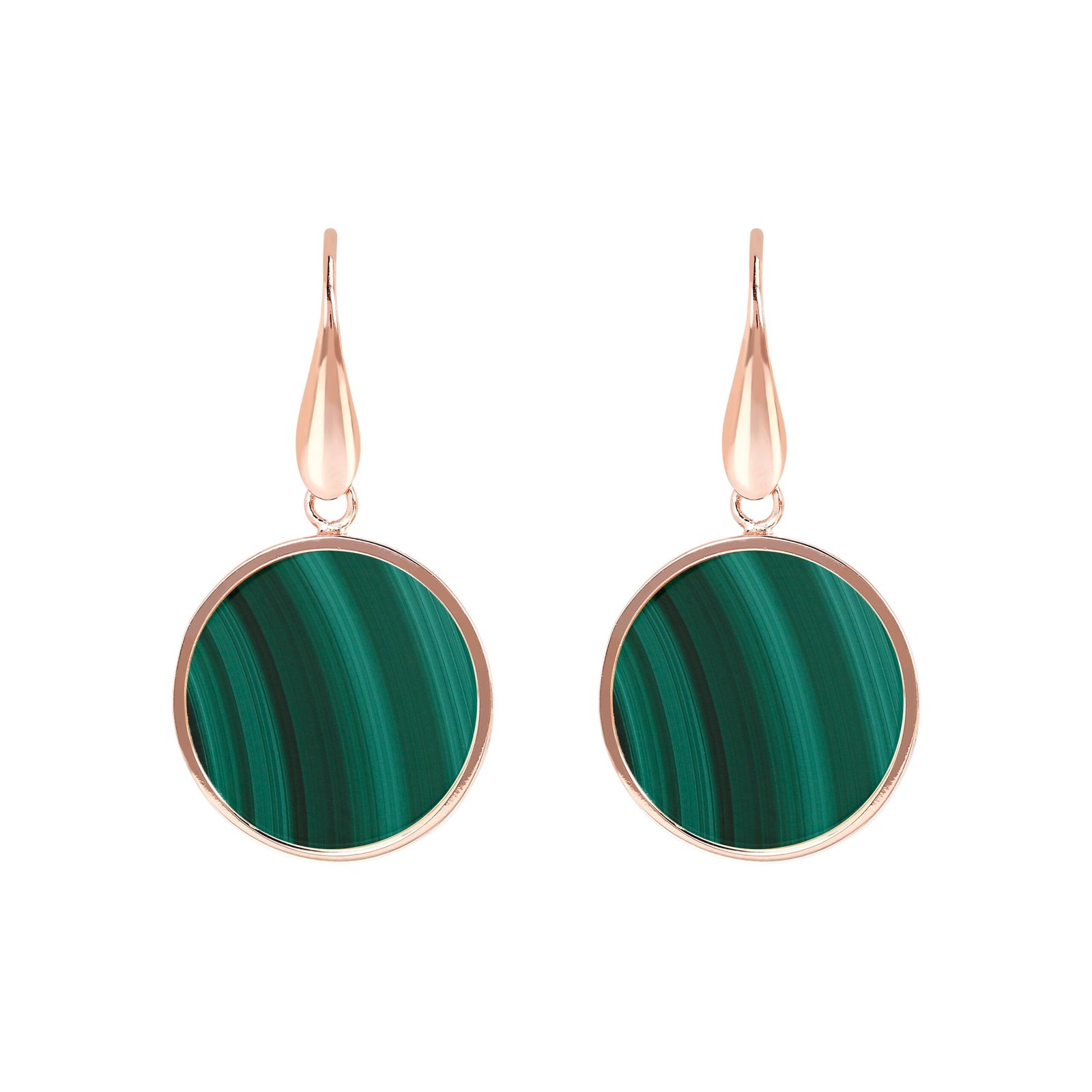 Bronzallure Mini Mineral Earrings - Image 9