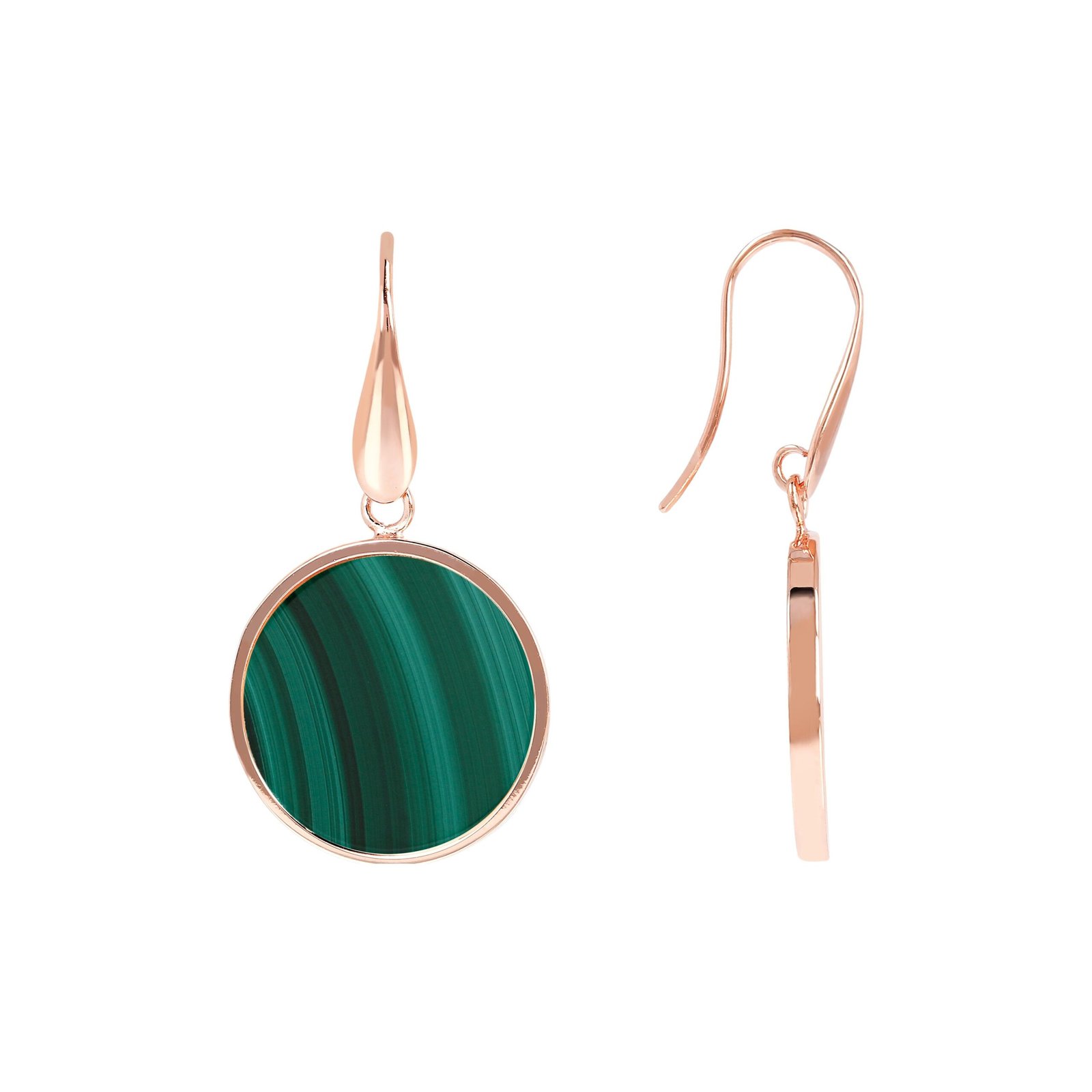 Bronzallure Mini Mineral Earrings - Image 10
