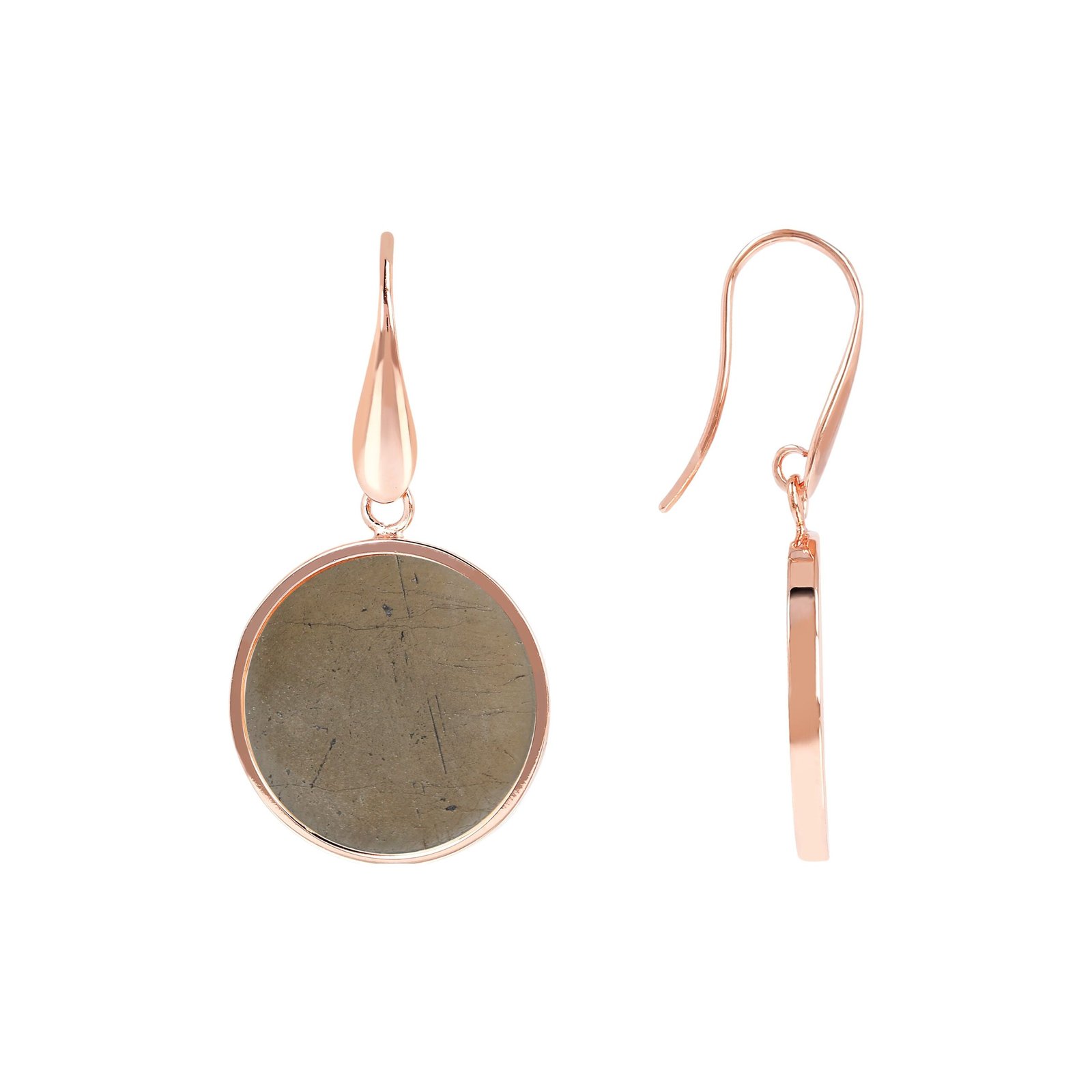 Bronzallure Mini Mineral Earrings - Image 13