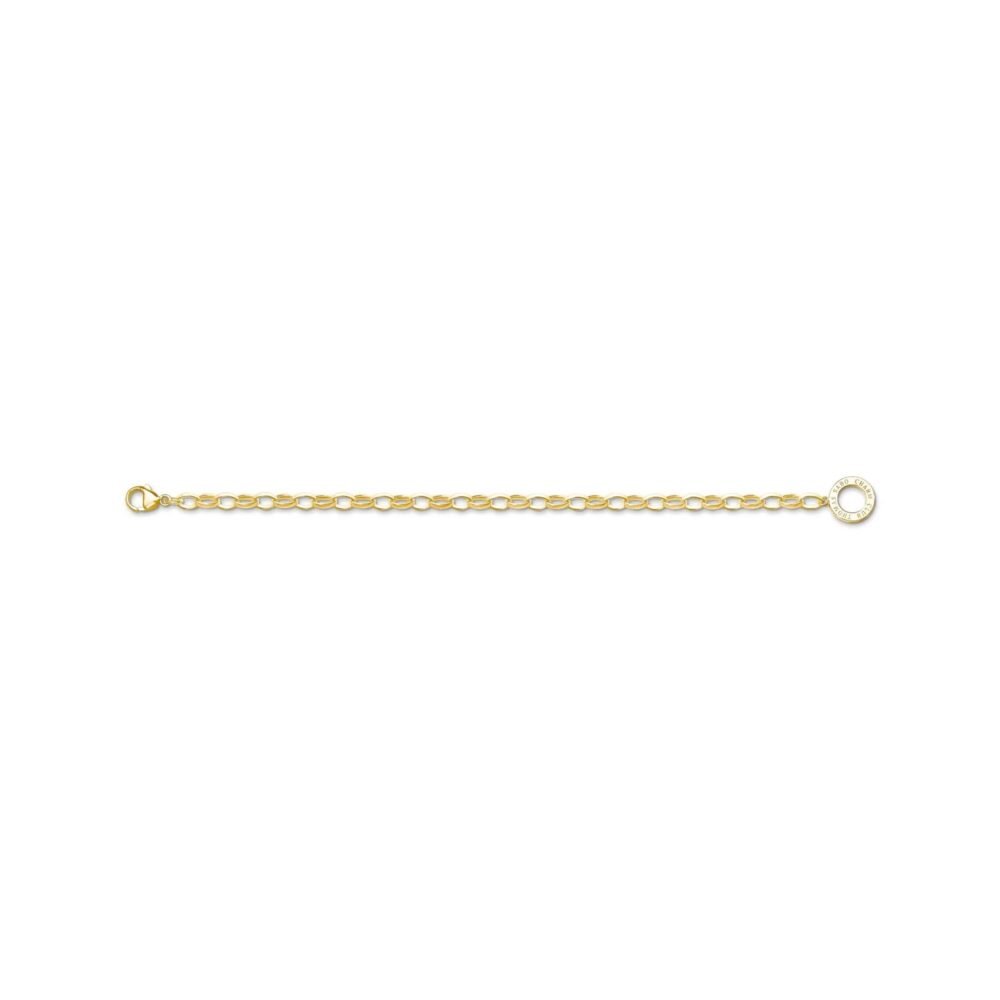 THOMAS SABO Gold Belcher Bracelet - Image 2