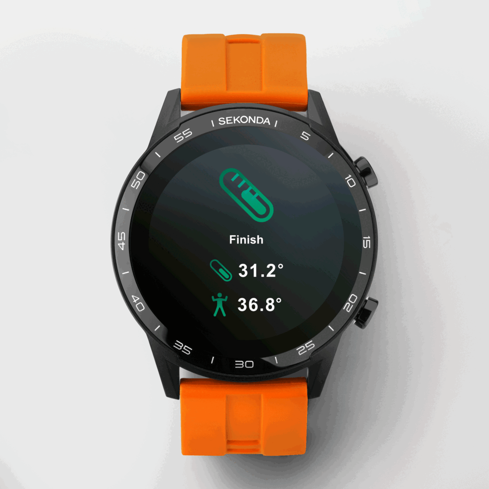 Sekonda Active Smartwatch - SK1911 - Image 4