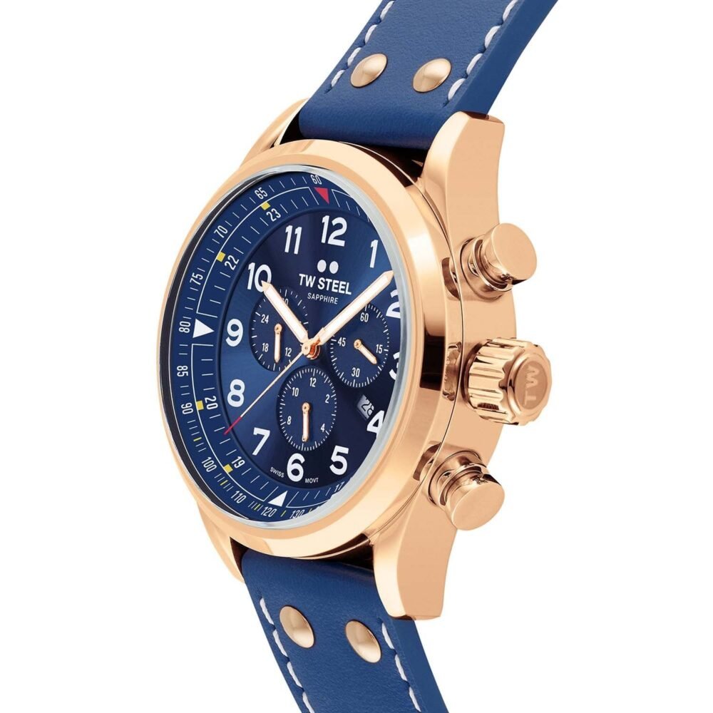 TW Steel Swiss Volante Unisex Watch SVS204 - Image 3