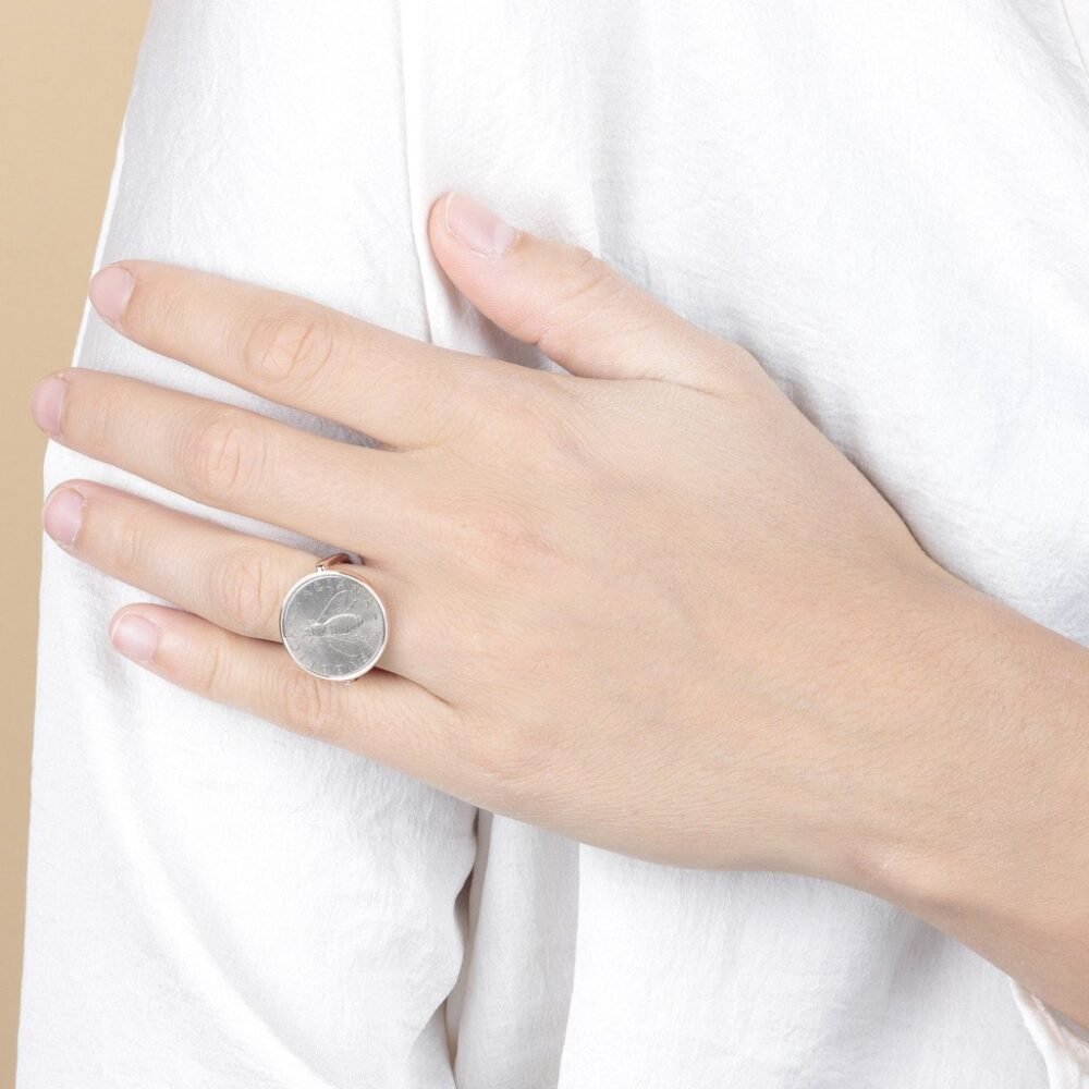 Bronzallure Lira with Bee Ring - Image 2