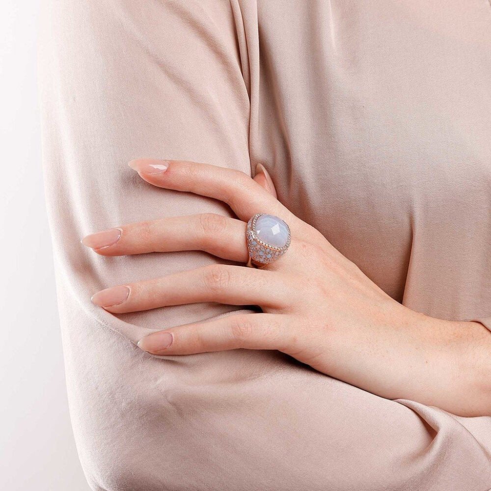 Bronzallure Statement Ring - Image 2