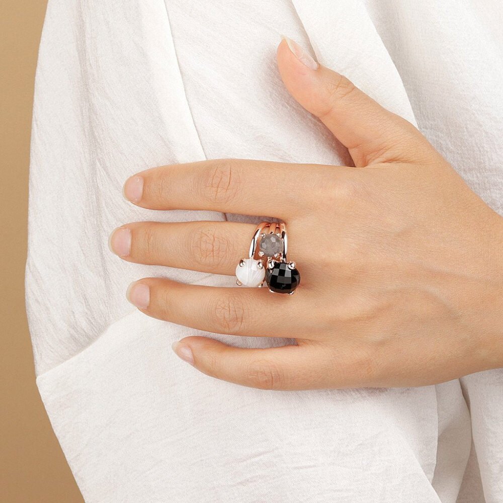 Bronzallure Trilogy Felicia Ring - Image 2
